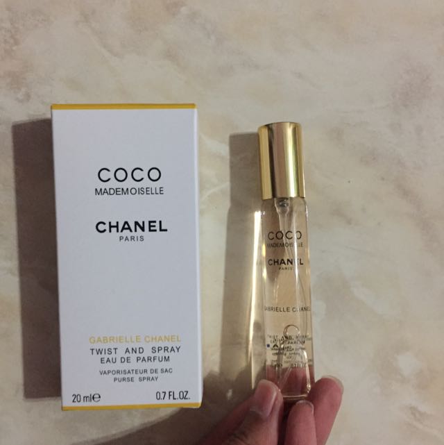 💯Authentic Chanel Coco Mademoiselle Travel Size Perfume, Beauty & Personal  Care, Fragrance & Deodorants on Carousell