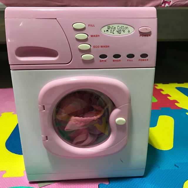 baby washing machine toy