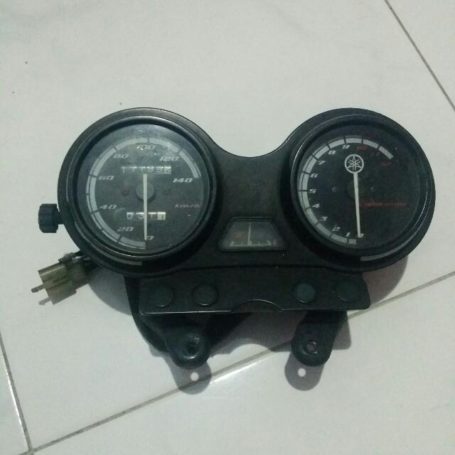 YAMAHA YBR 125 METER SET Car Accessories on Carousell