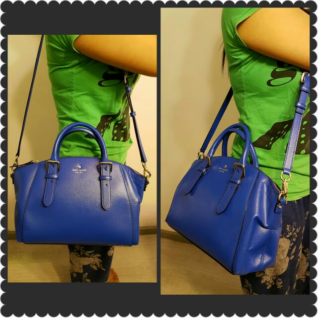Best Kate Spade Royal Blue Purse for sale in Markham, Ontario for 2024