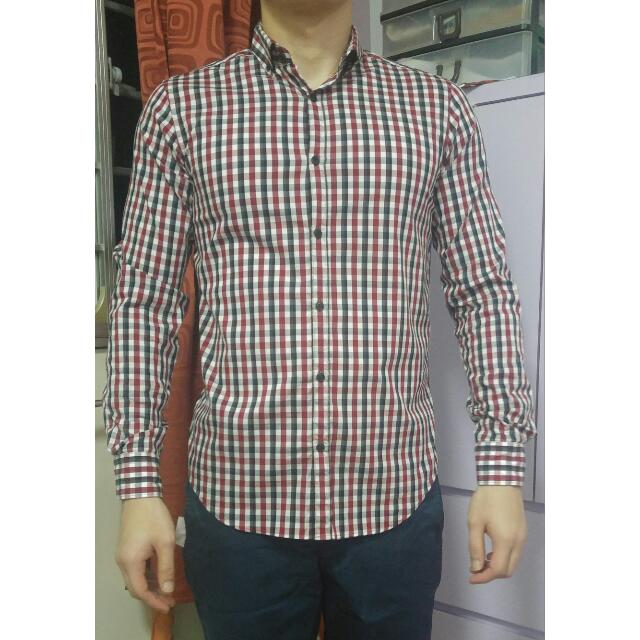 zara super slim fit shirt