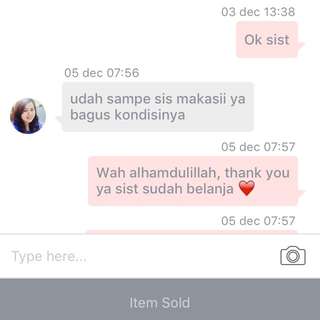 Testimoni 😍