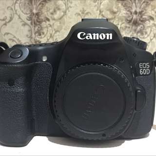 canon60d body 95%new