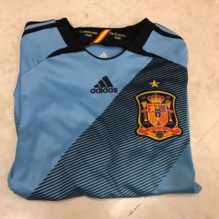 Authentic Adidas Spain Away Kit (Size M)