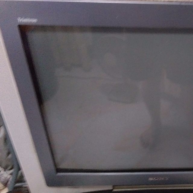 34" Sony Trinitron CRT TV for sale, TV & Home Appliances, TV