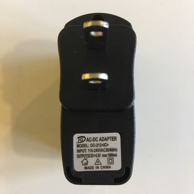 Ac-DC Adapter, Computers & Tech, Parts & Accessories, Cables & Adaptors ...