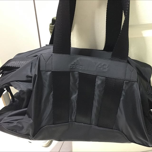Adidas Y3 Duffel Bag, Luxury, Bags & Wallets on Carousell