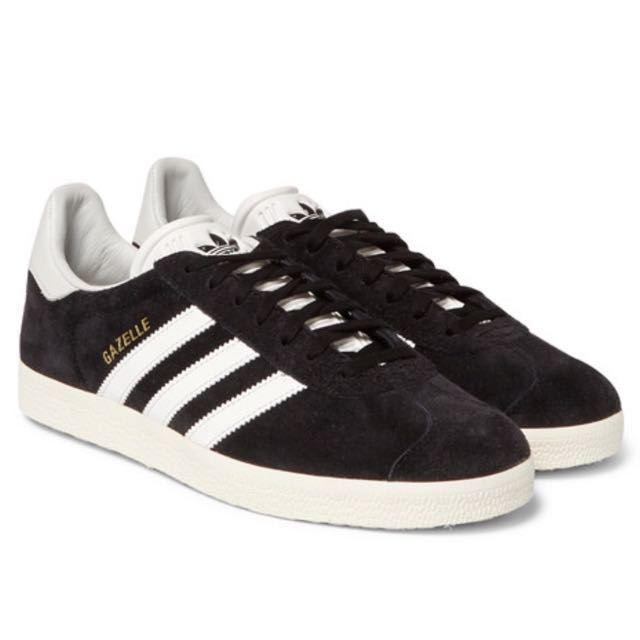 adidas black shoes leather