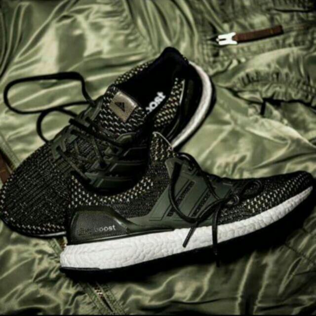Adidas Ultra Boost 3.0 Military Green 