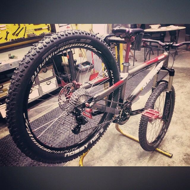 atomlab pimplite wheelset