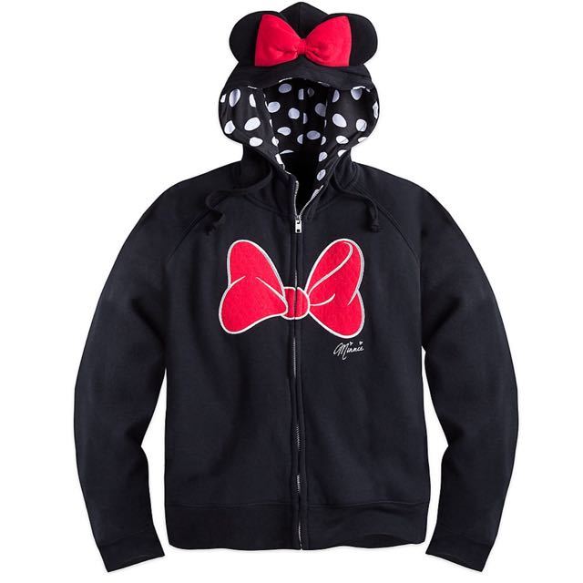Minnie mouse jacket with ears Clearance