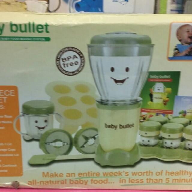 Baby Bullet, Babies & Kids, Nursing & Feeding, Weaning & Toddler