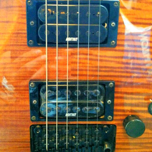 (PENDING) BC Rich Villain Plot Tiger Eye Finish. 2013-DISCONTINUED.MIK ...