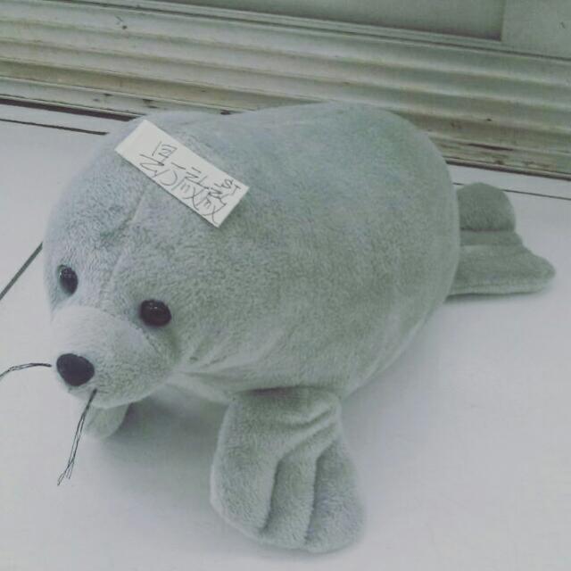 Boneka Mainan Anak Karakter Hewan Khas Di Laut Si Anjing Laut St