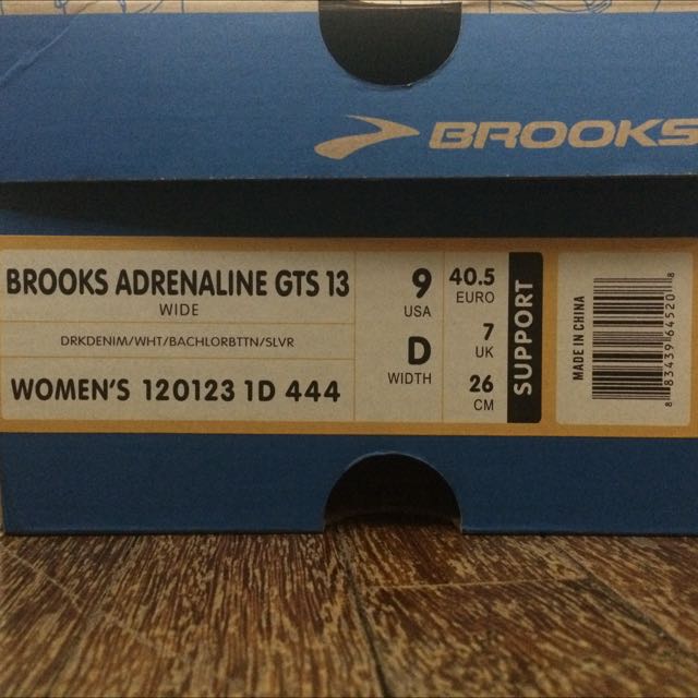 Brooks Running Shoes Adrenaline GTS 13 Women s Men s Fashion
