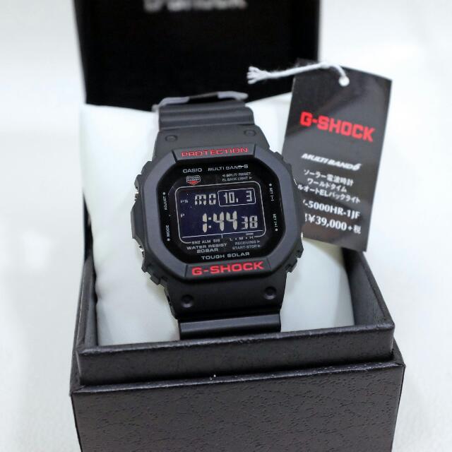Casio G-Shock GW-5000HR-1JF Limited Edition, Mobile Phones 