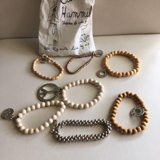 Cat Hammill Bead Bracelets Set Women S Fashion Jewelry On Carousell