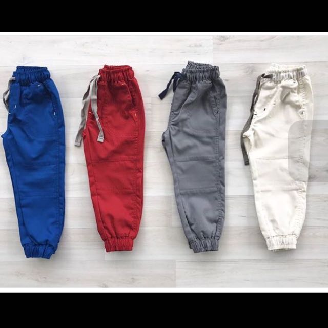 Celana Jogger Gymboree Bayi Anak Baju Anak Laki Laki Di Carousell Jual celana jeans anak mothercare 2 12 tahun di lapak dina. celana jogger gymboree
