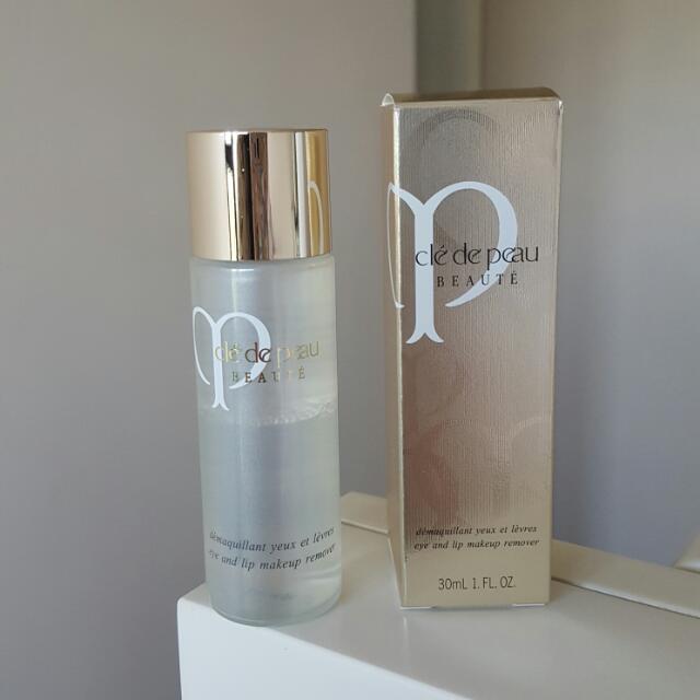 全新Cle de peau eye and lip makeup Remover 30ml, 美容＆化妝品, 健康及美容 皮膚護理, 面部