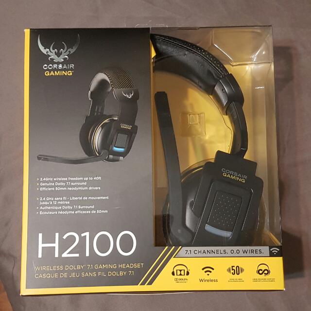 corsair h2100 wireless