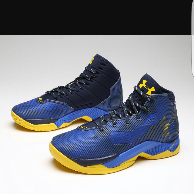 curry 2.5 size 8.5