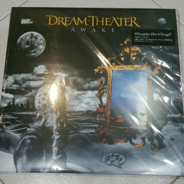 Dream Theater Awake Vinyl Record Lp Not Cd Music Media Cds Dvds Other Media On Carousell