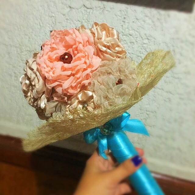 Fabric Bouquet (Category: Flowers & Bouquets) located in Quezon City. Submitted by heartsandstars (Listing ID 82198920, Image 2). Description: .