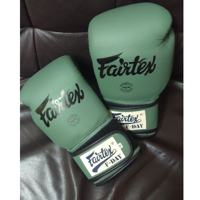 Fairtex Muay Thai Boxing Gloves F-Day