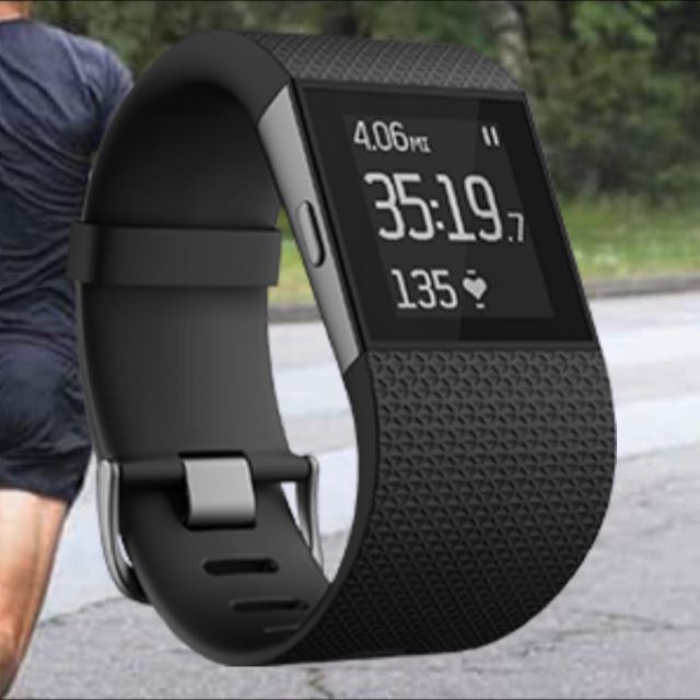 Fitbit discount surge large