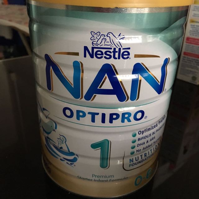 Free Formula Milk (opened), Babies & Kids, Nursing & Feeding