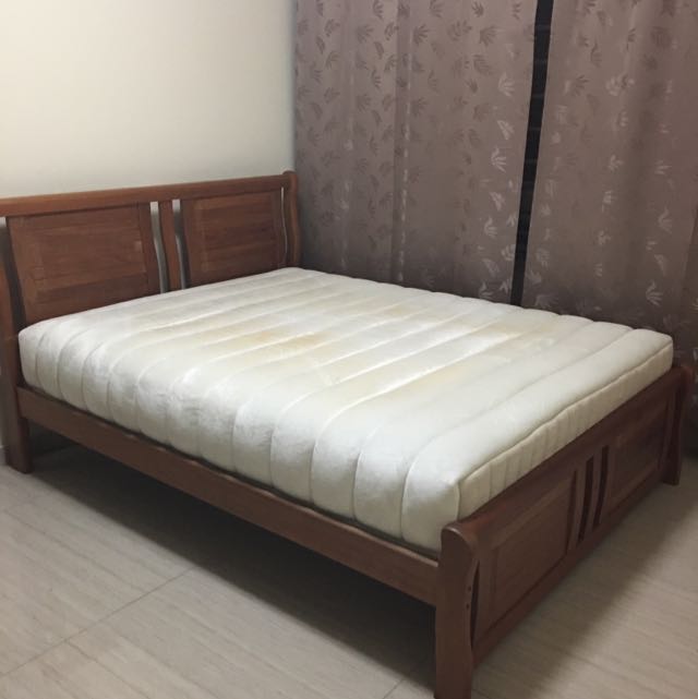 Getha Eco kingdom 10 Natural Latex mattress (Queen size) with solid