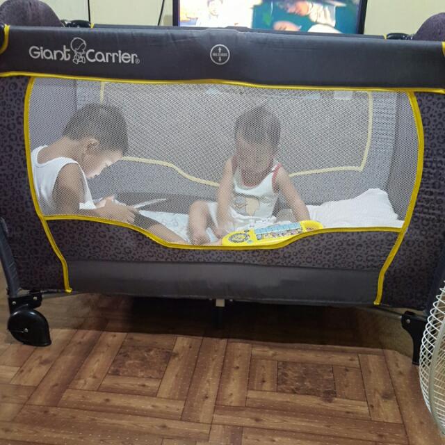 Giant Carrier Baby Crib on Carousell