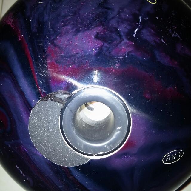 Hammer Black Widow Nasty Bowling Ball. 14 Lbs.Fast Deal 10., Sports