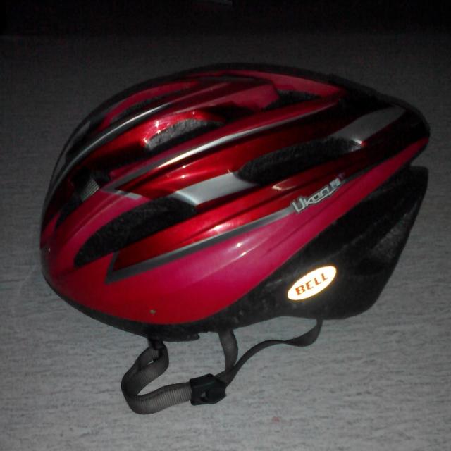 Helmet basikal hot sale bell