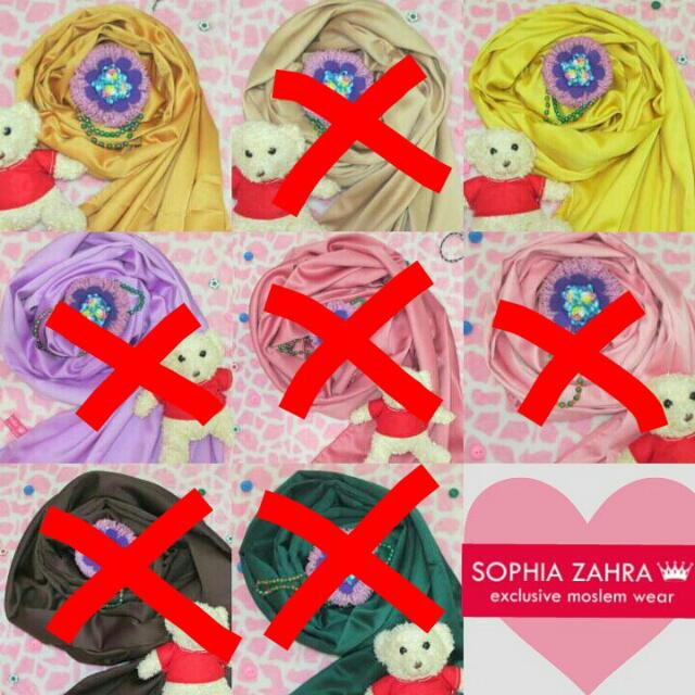 Hijab Jilbab Pashmina Velvet Premium New Olshop Fashion Olshop