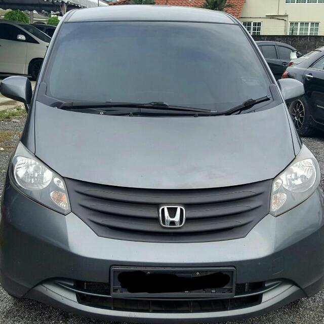 Honda Freed 15 Vtec Thn 2012 Bln Rm 960 Baki 4 Thn Roadtax Idup