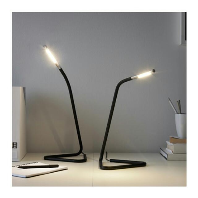 Ikea Led Work Light Usb Pug Home Furniture Decor On Carou Photo