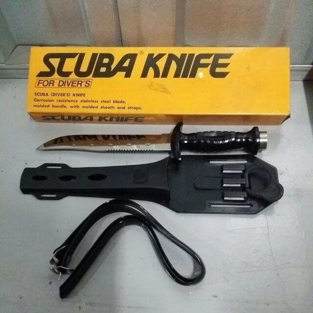 Japan Zest Scuba Diving Knife Diver's, Sports Equipment, Sports & Games