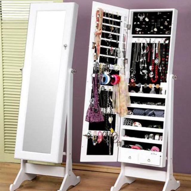 Jewellery Storage Furniture & Home Living, Home Improvement