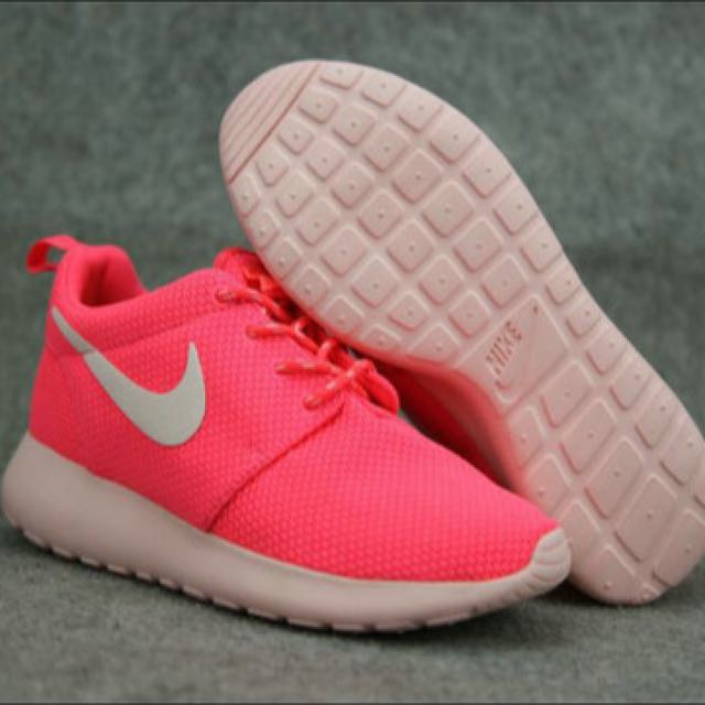 kasut nike pink