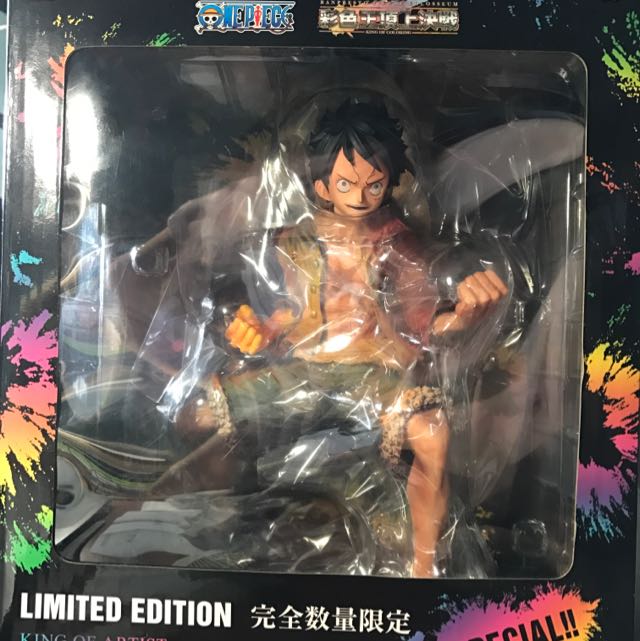 King Of Artist The Monkey D Luffy Red Hawk Ver Toys Games Bricks Figurines On Carousell