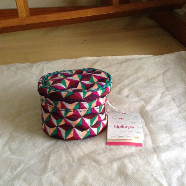 Kipling jewellery pouch store