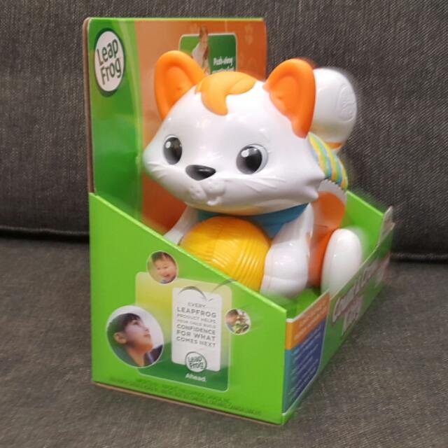 Leapfrog count and sales crawl kitty pink