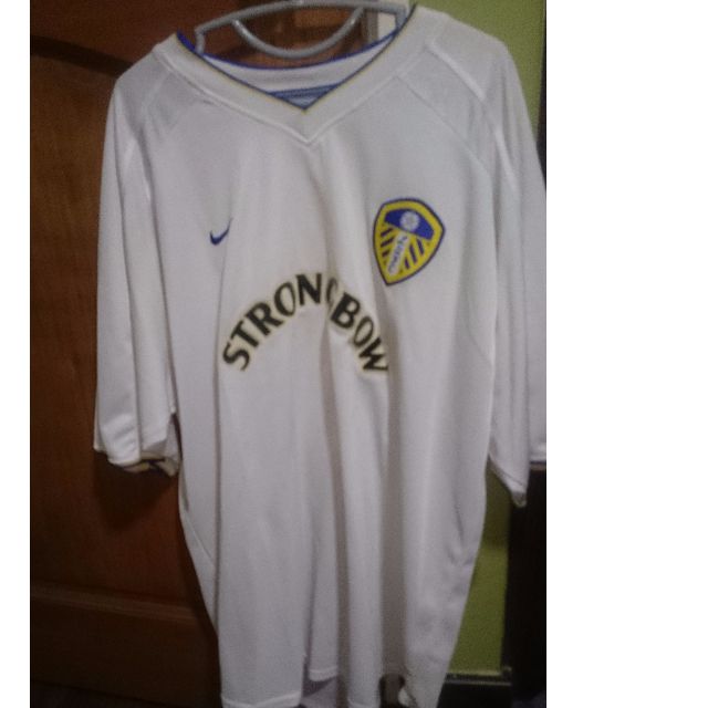 Leeds United Jersey Sports Sports Apparel On Carousell