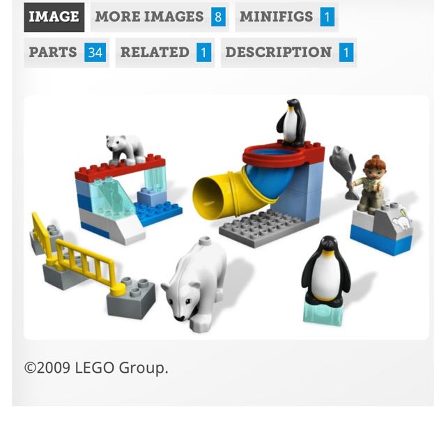 Lego duplo polar hot sale zoo