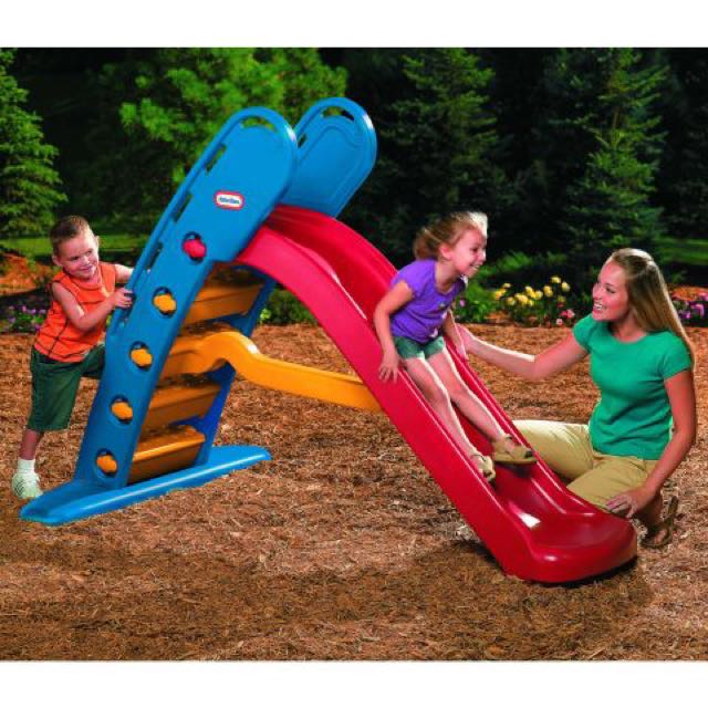 Little Tikes Giant Slide, Babies & Kids, Infant Playtime on Carousell