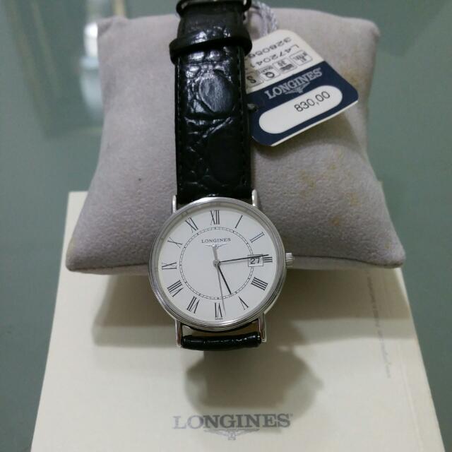 Longines Watch L47204112, Luxury 