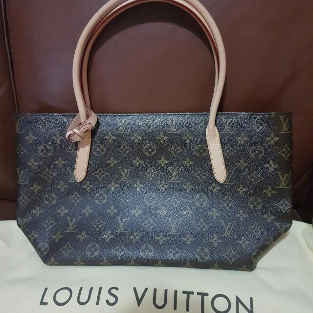 Louis Vuitton Raspail PM Monogram Tote Bag, Luxury, Bags & Wallets on  Carousell