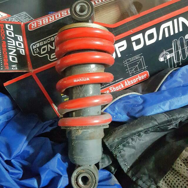 Makida Absorber Spark 135 Car Accessories On Carousell