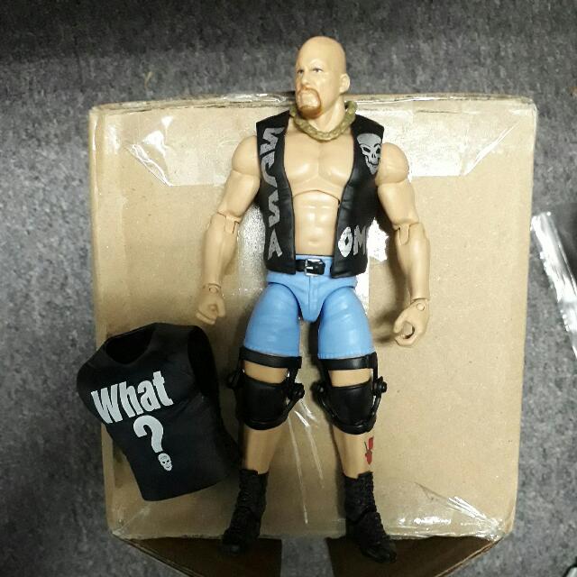 stone cold steve austin elite figure
